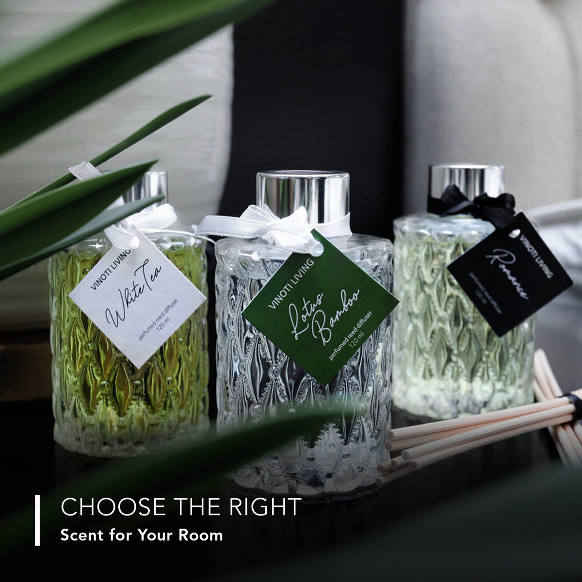 Memilih Aroma yang Tepat Untuk Ruangan Anda