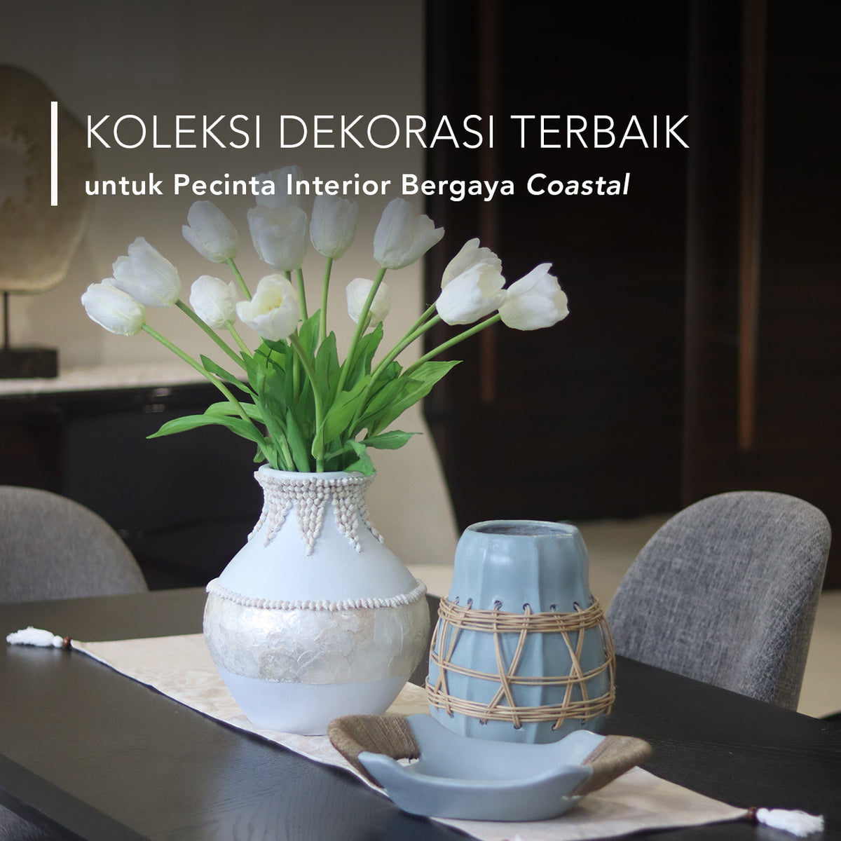 Koleksi Dekorasi Terbaik untuk Pecinta Interior Bergaya Coastal