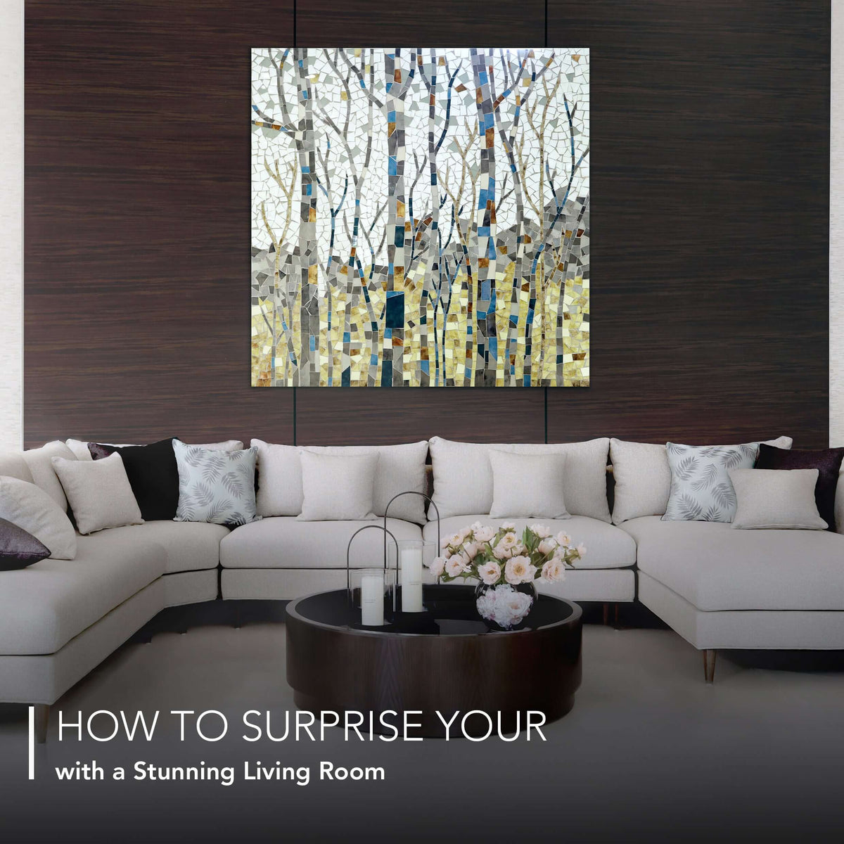 How to Surprise Your Guests with a Stunning Living Room