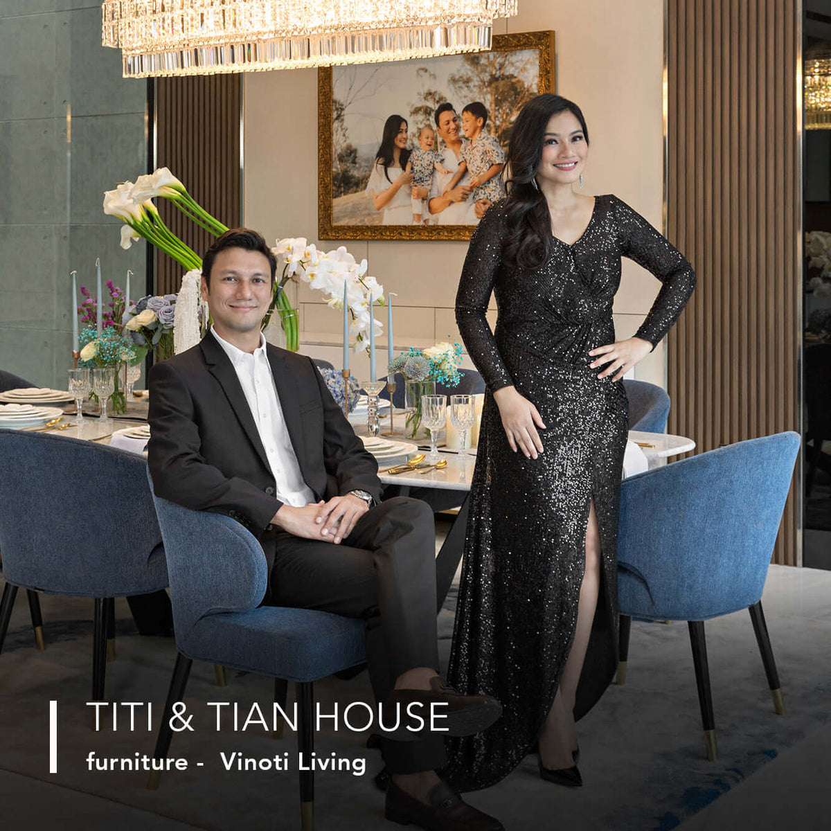 Rumah Impian Titi & Tian - Furniture