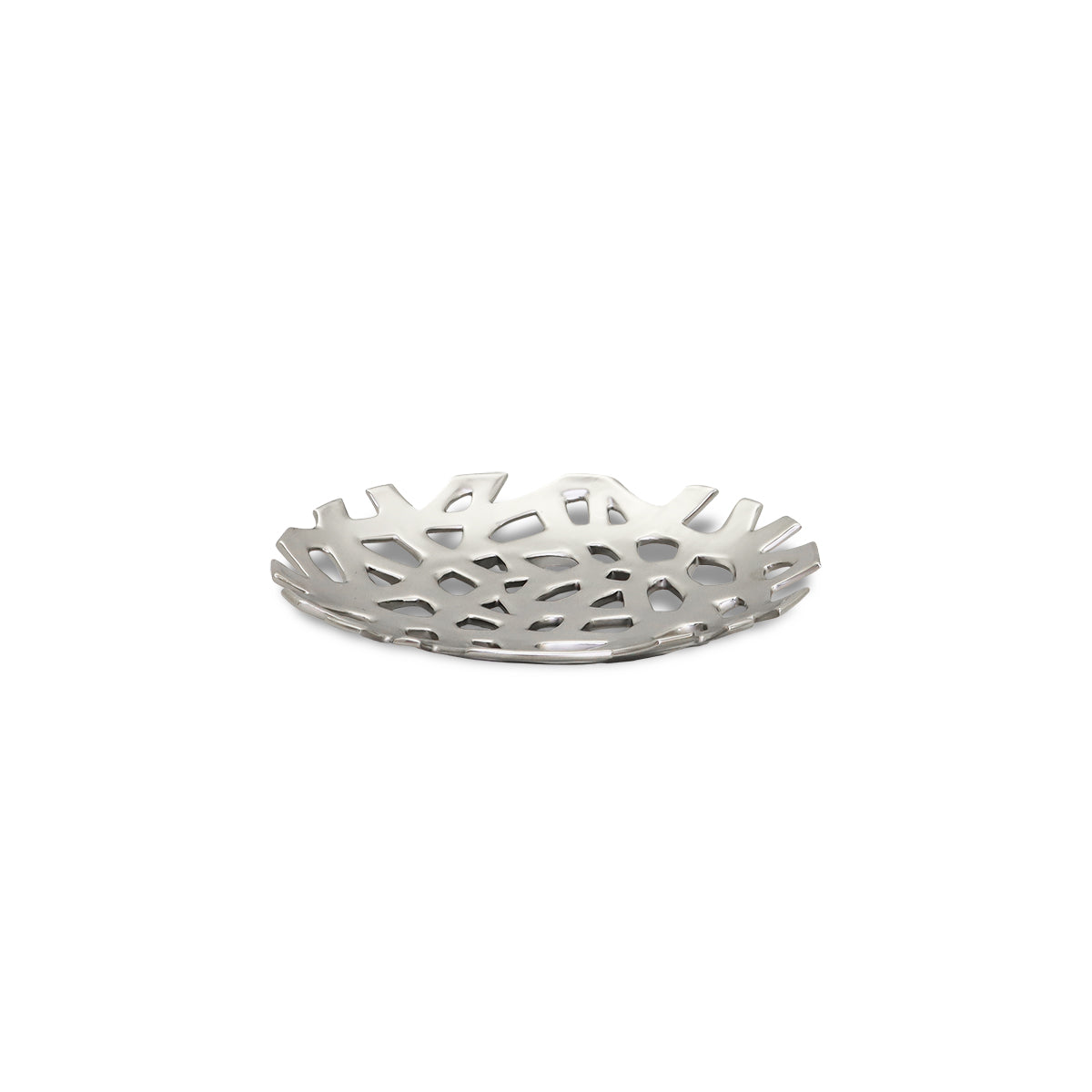 Valle Nest Silver Tray | Vinoti Living