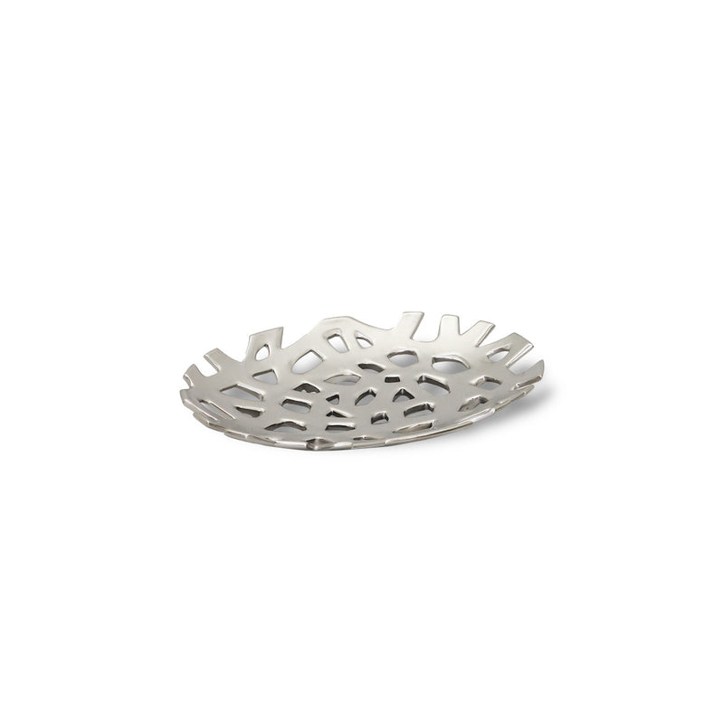 Valle Nest Silver Tray | Vinoti Living