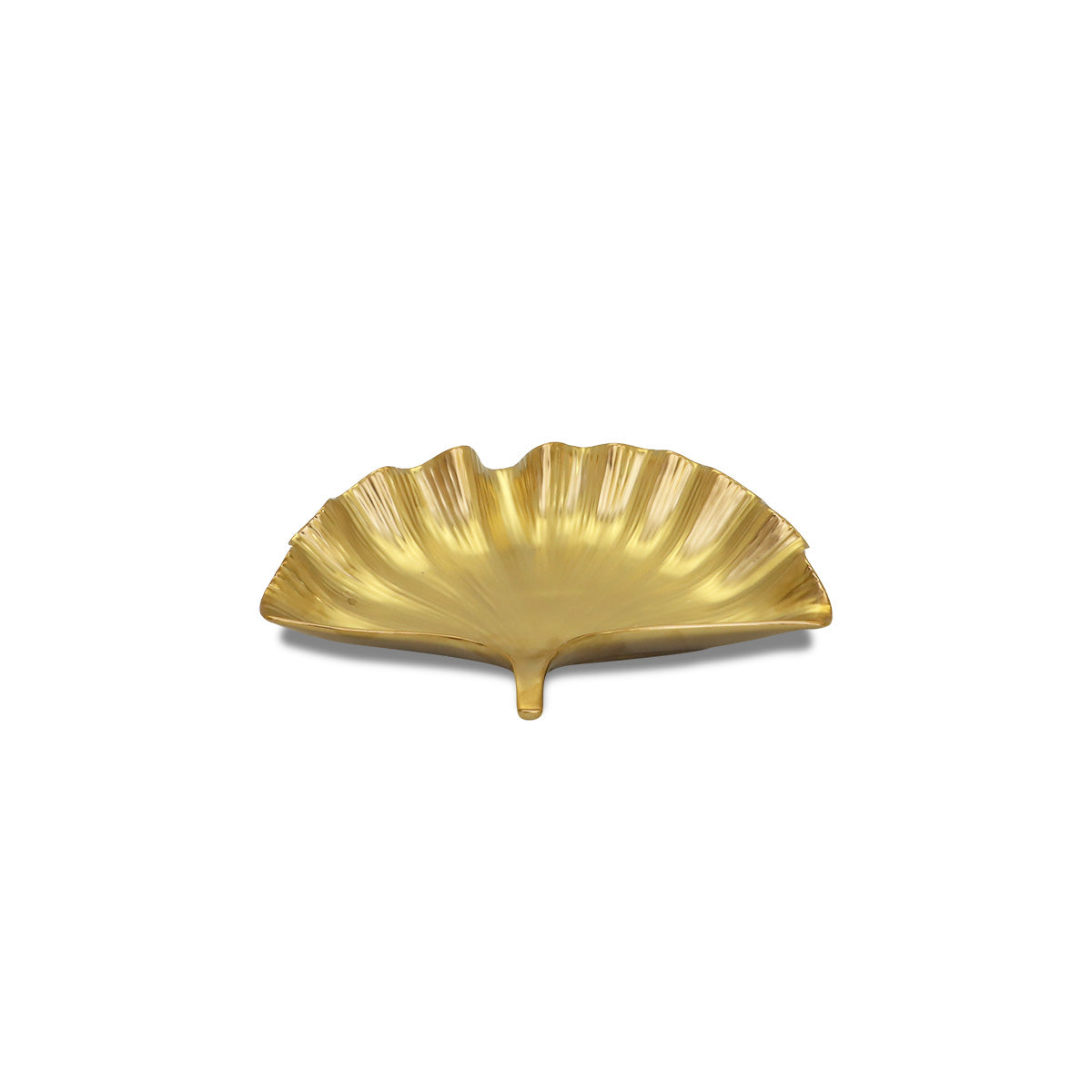 Valle Ginkgo Gold Tray | Vinoti Living