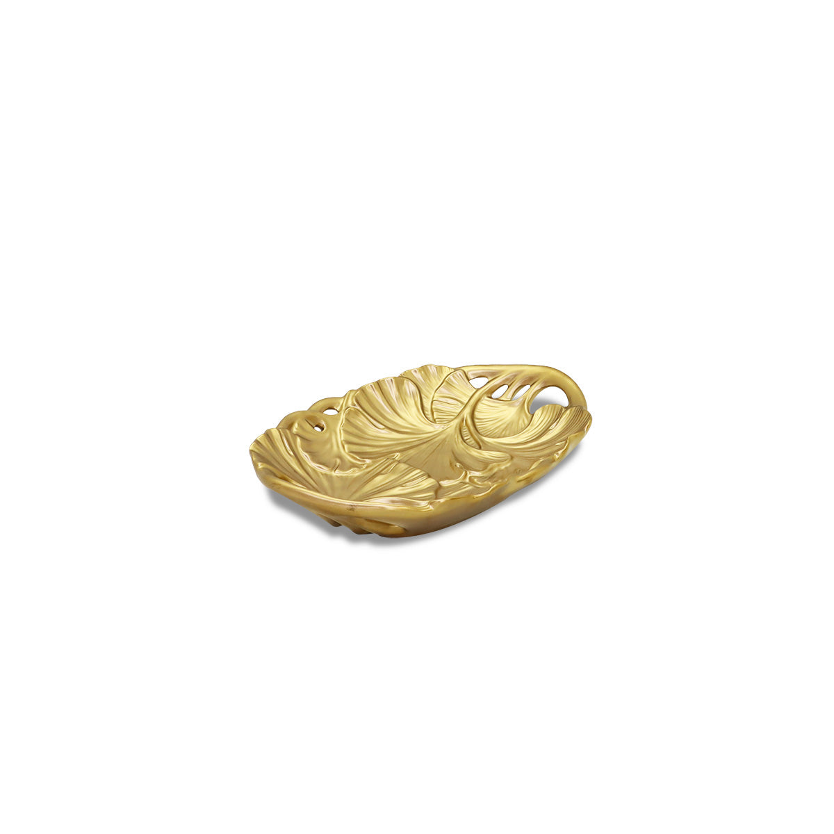 Valle Ginkgo Gold Bowl | Vinoti Living
