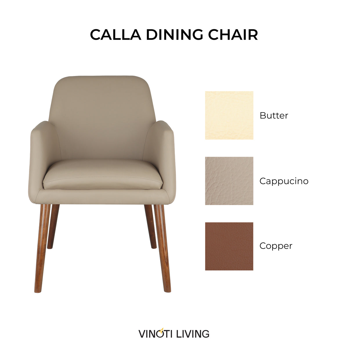 Calla Dining Chair - Online Furniture | Vinoti Living
