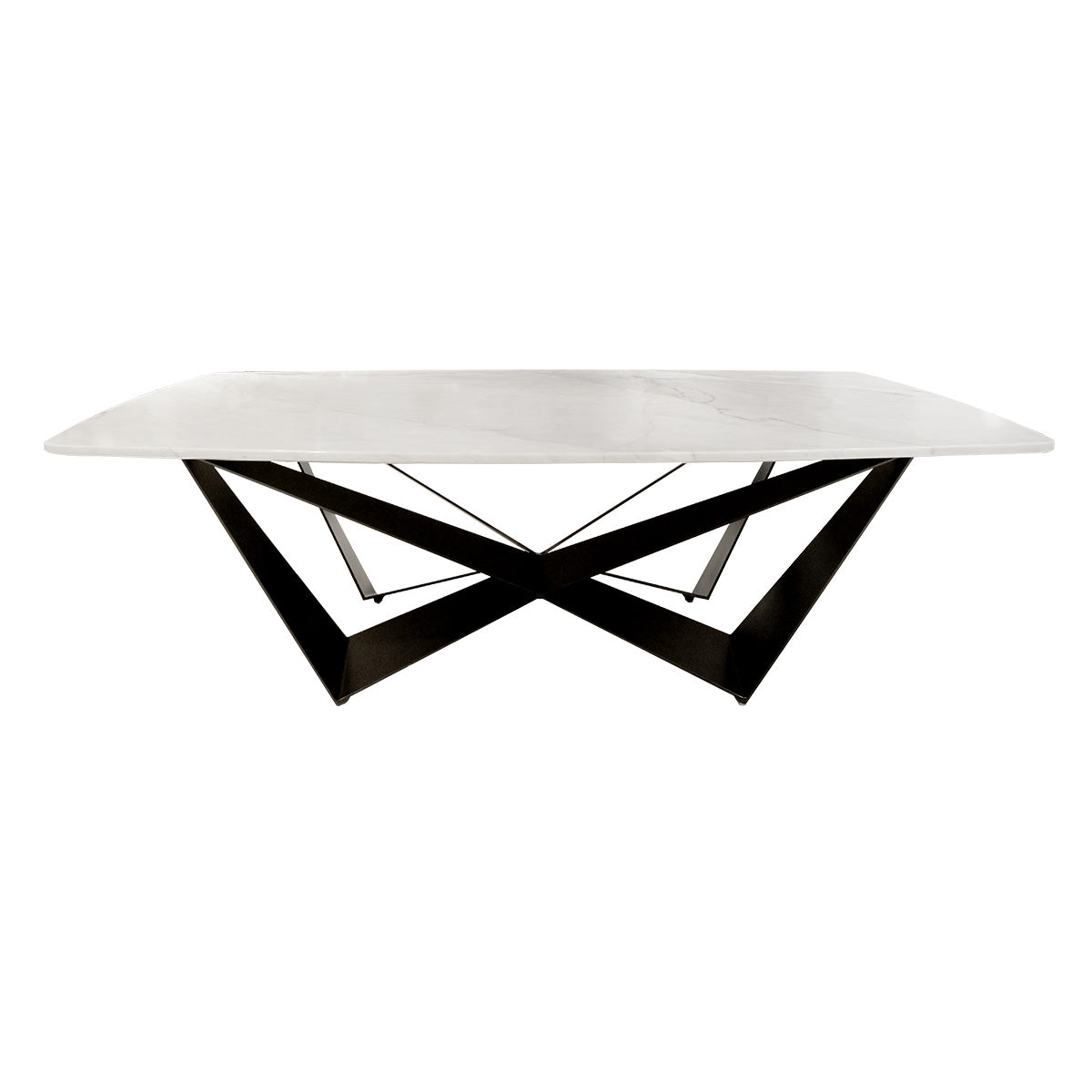 Calla Marble Top Dining Table - Online Furniture | Vinoti Living