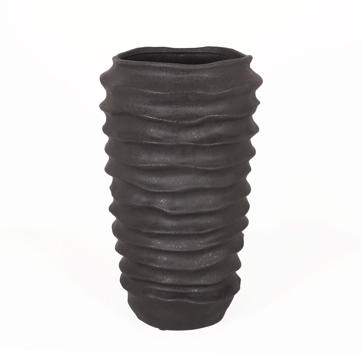 Caverna Ridges Tall Vase | Vinoti Living