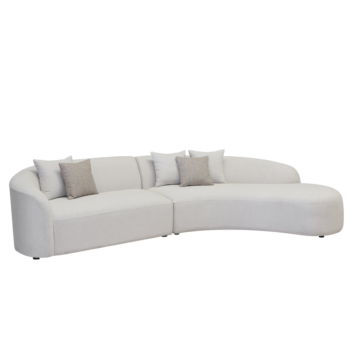 Costa Curve Sofa - Online Furniture | Vinoti Living