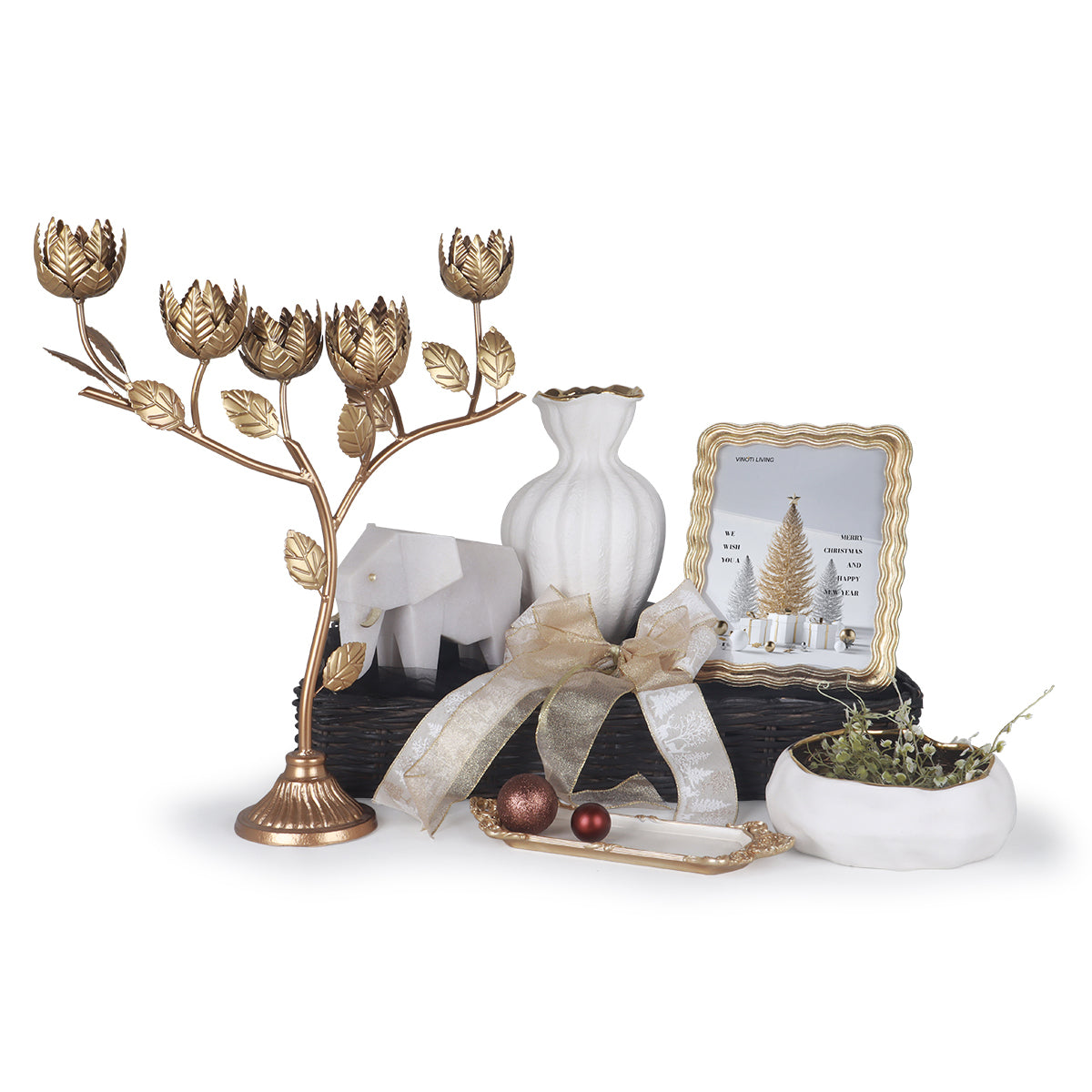 Ethereal Ivory - Parcels | Vinoti Living