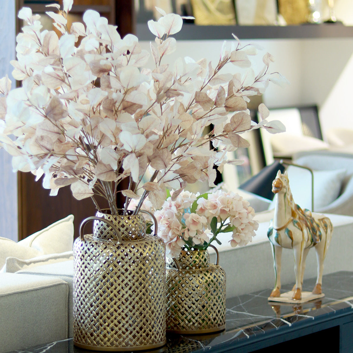 Eucalyptus Blush - Accessories | Vinoti Living