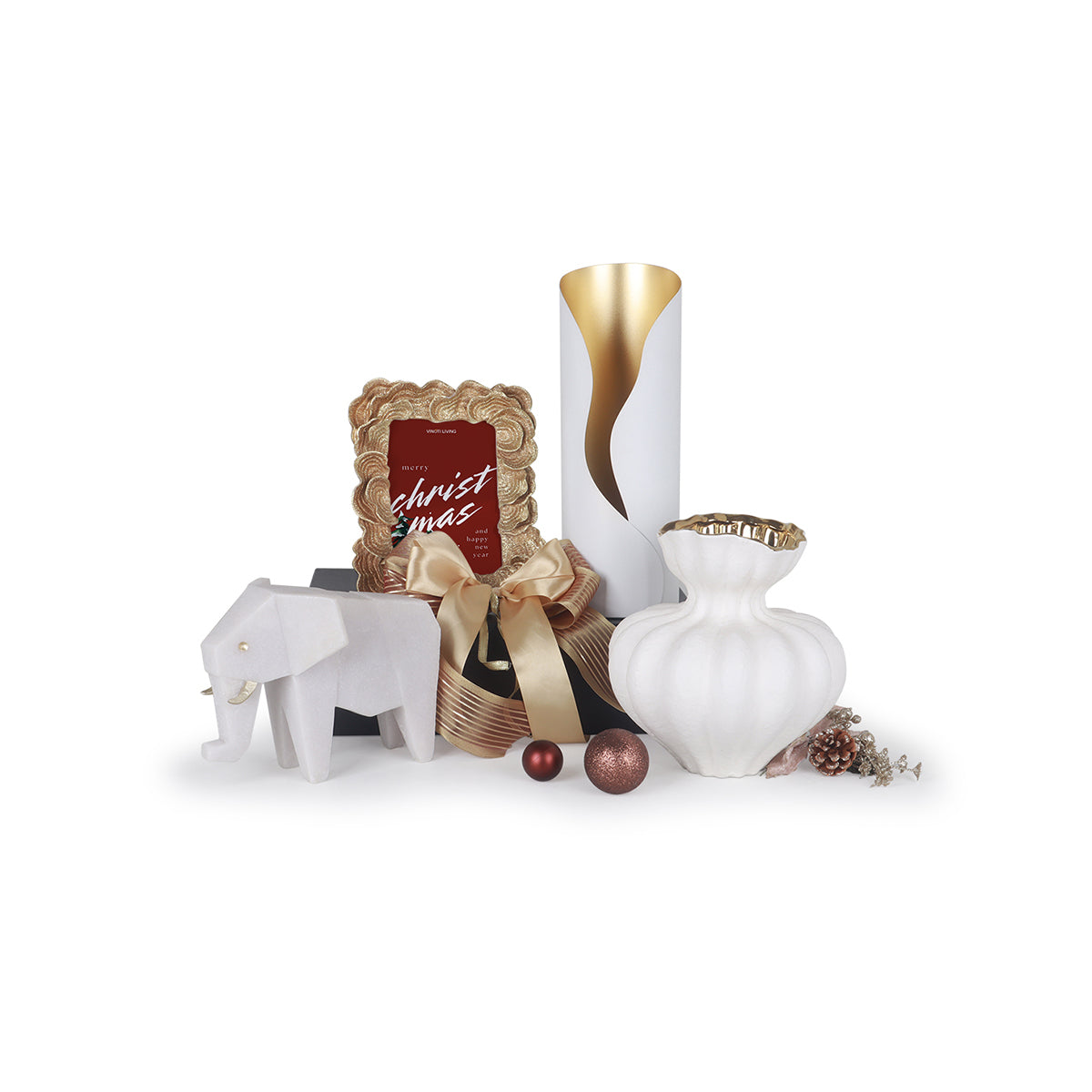 Graceful Ivory - Parcels | Vinoti Living