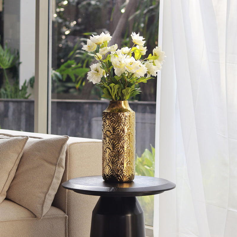 Hibiscus X3 - White - Accessories | Vinoti Living