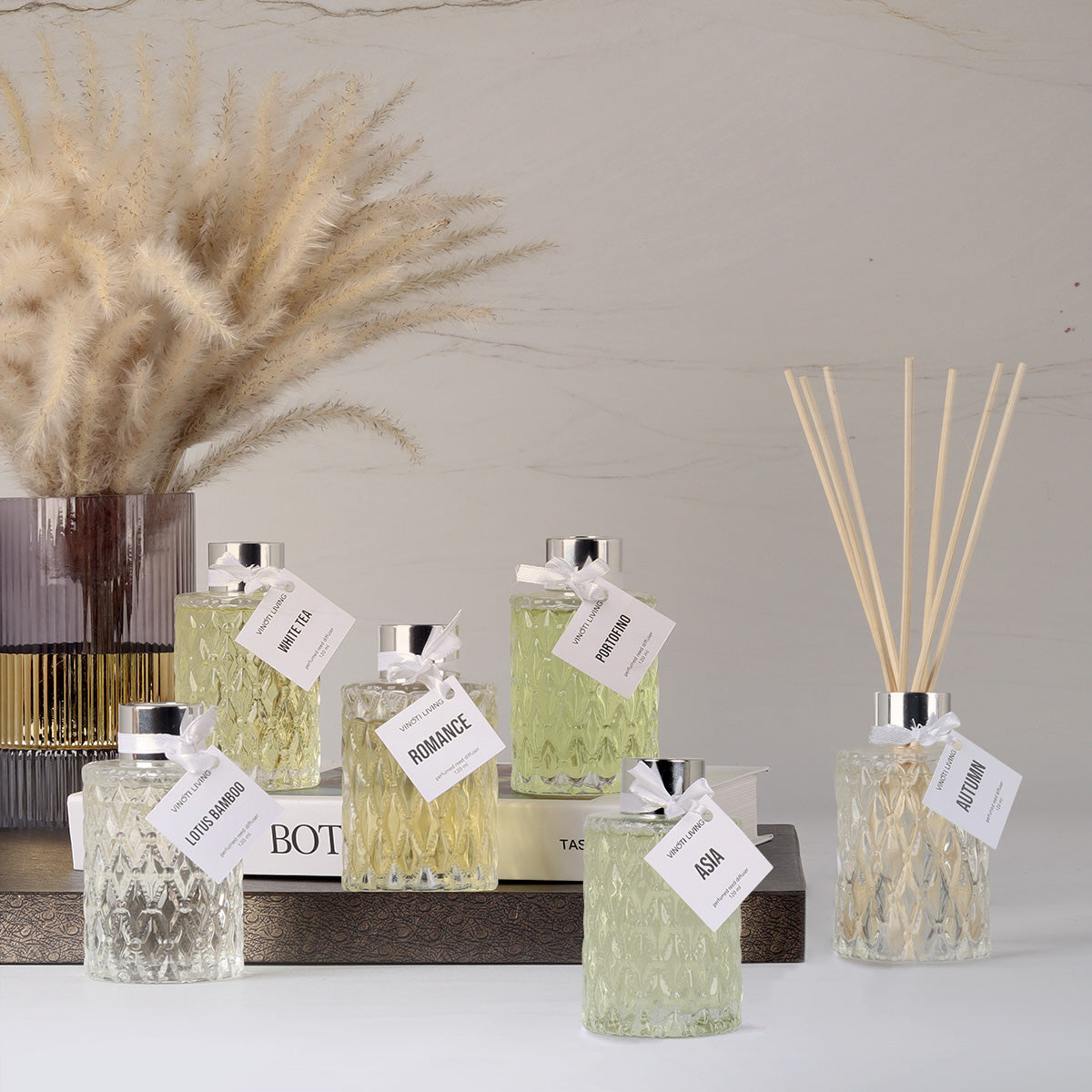 Reed Diffuser - Portofino | Vinoti Living