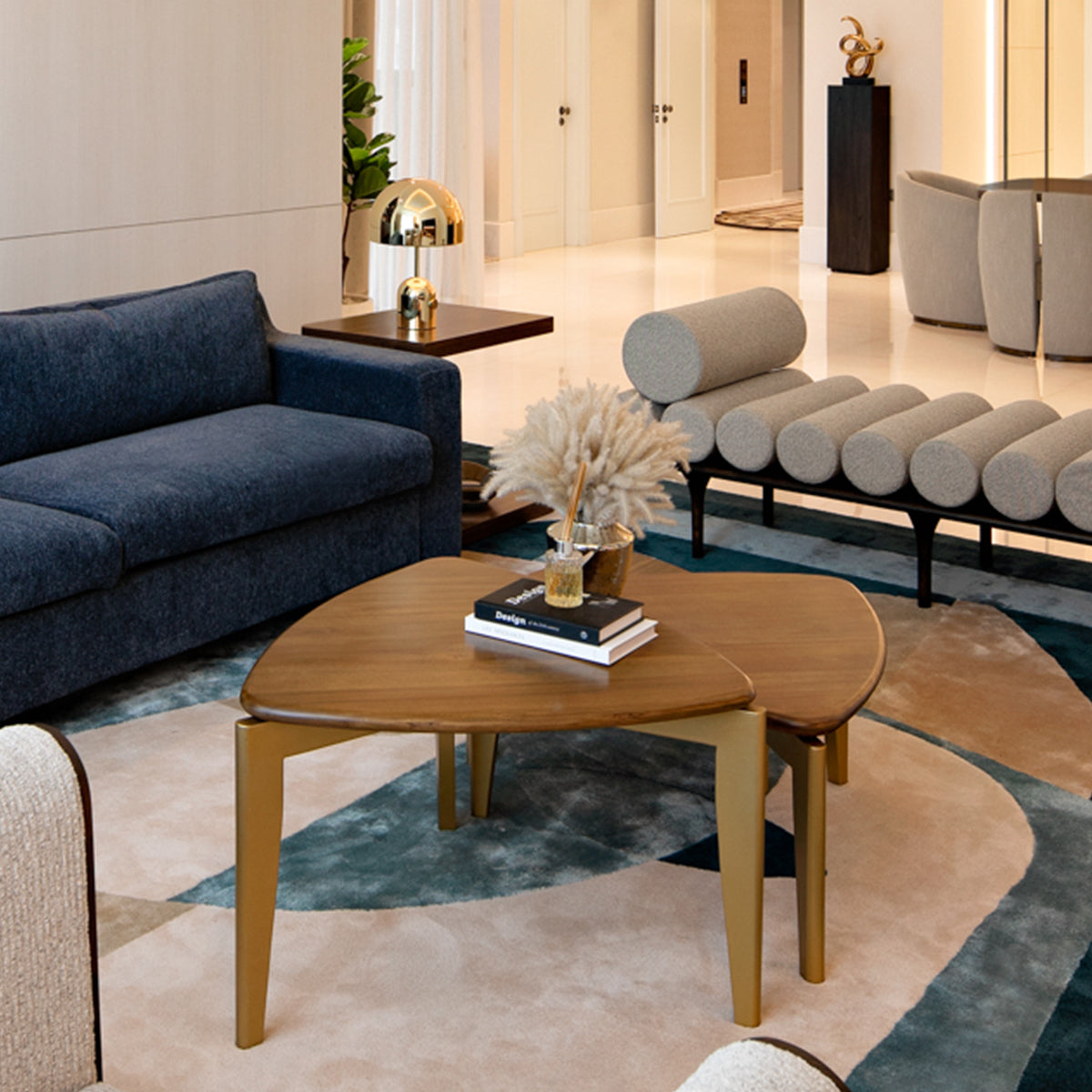 New York Coffee Table - NY Collection | Vinoti Living