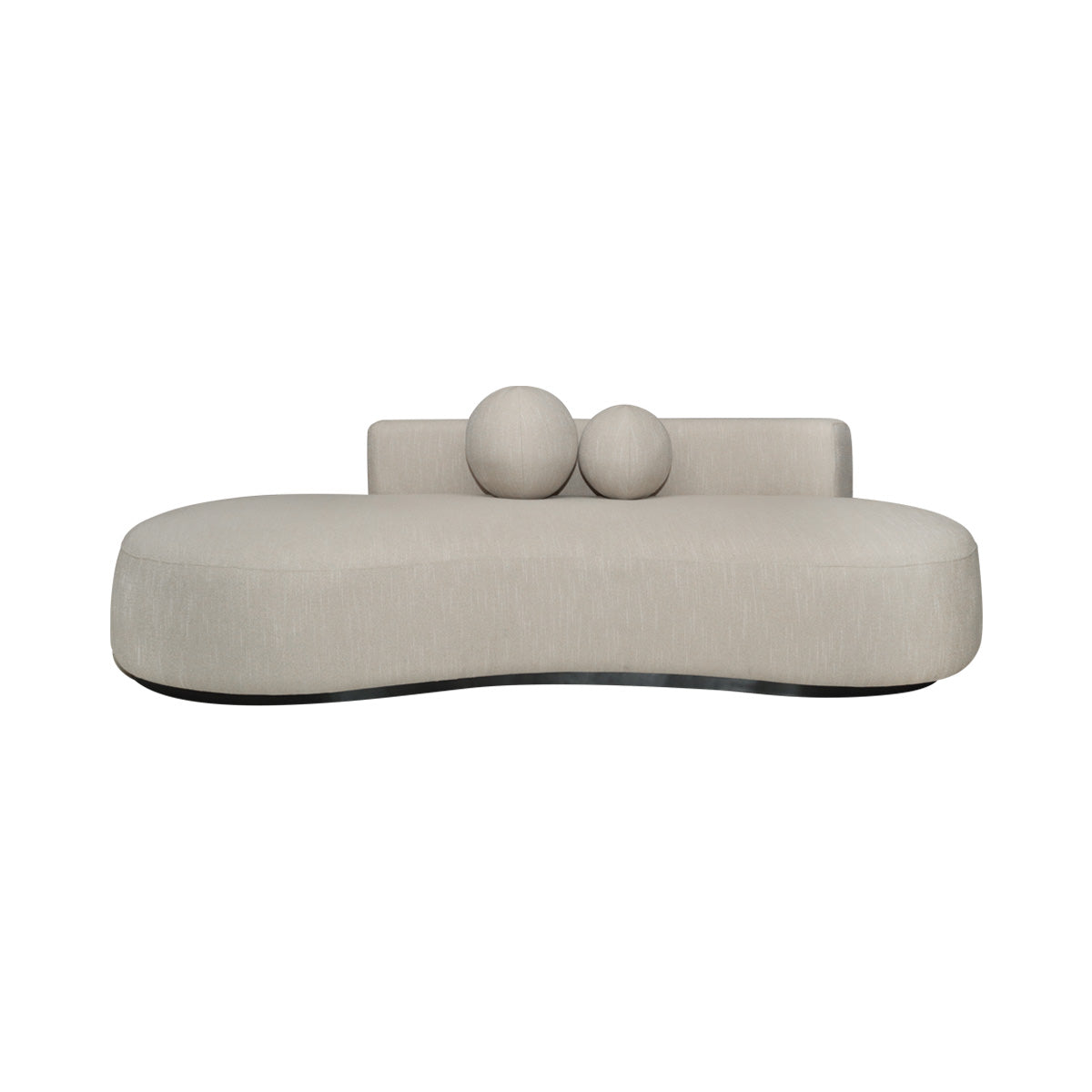 New York Curve Half Back Sofa - NY Collection | Vinoti Living