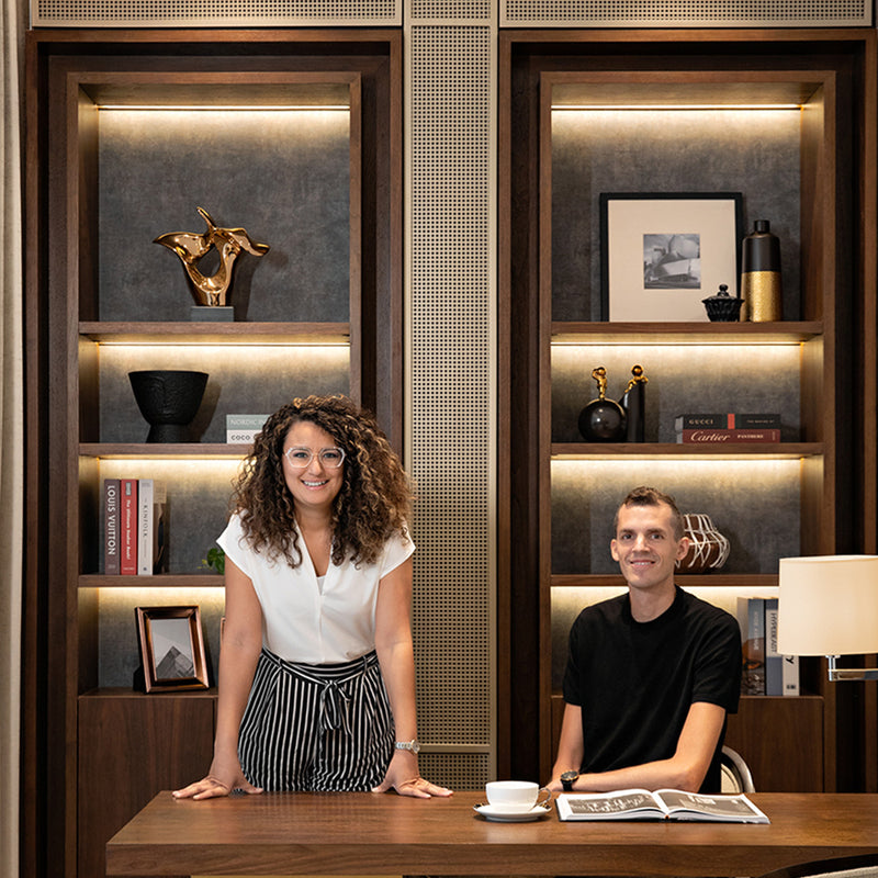 New York Display Cabinet - NY Collection | Vinoti Living