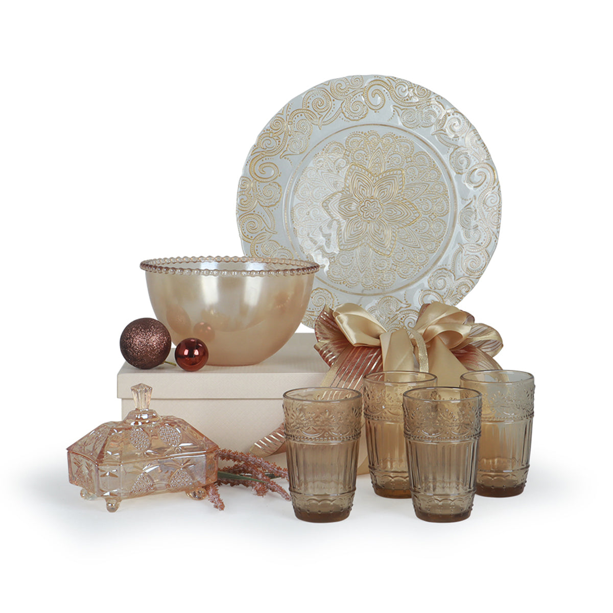 Radiant Amber - Parcels | Vinoti Living