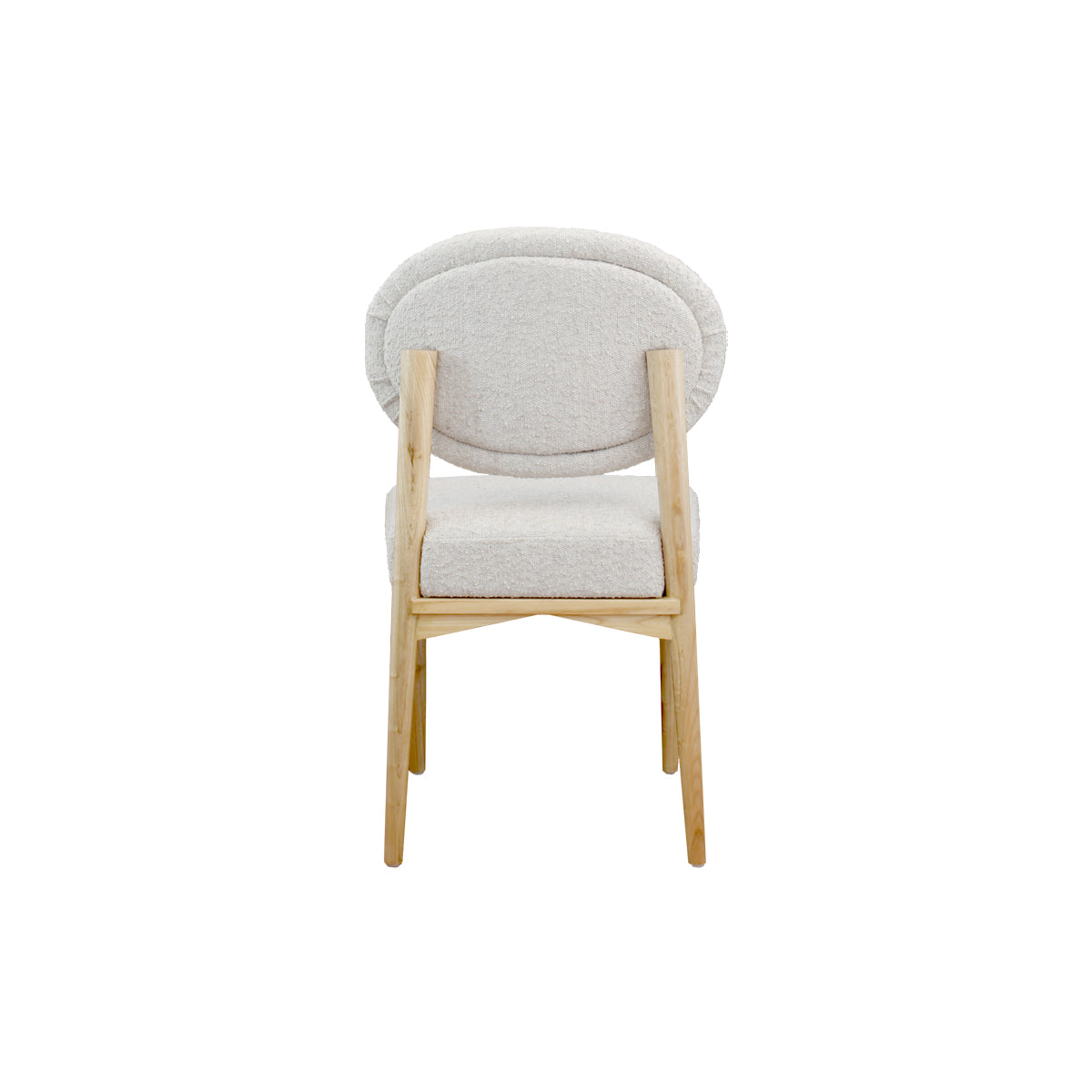 SR Dressing Chair with Round Back - SR Collection | Vinoti Living