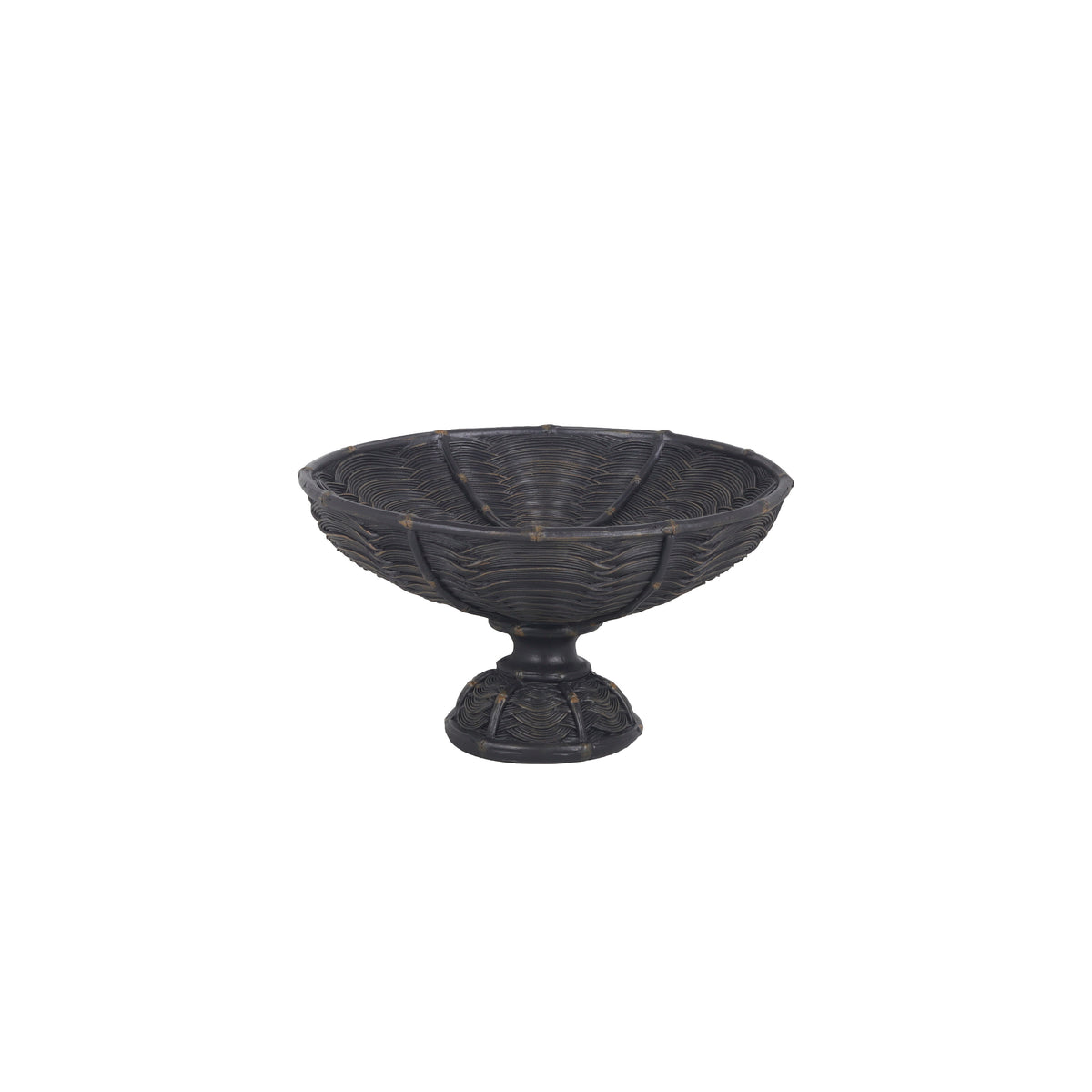 Selva Weave Black Bowl | Vinoti Living