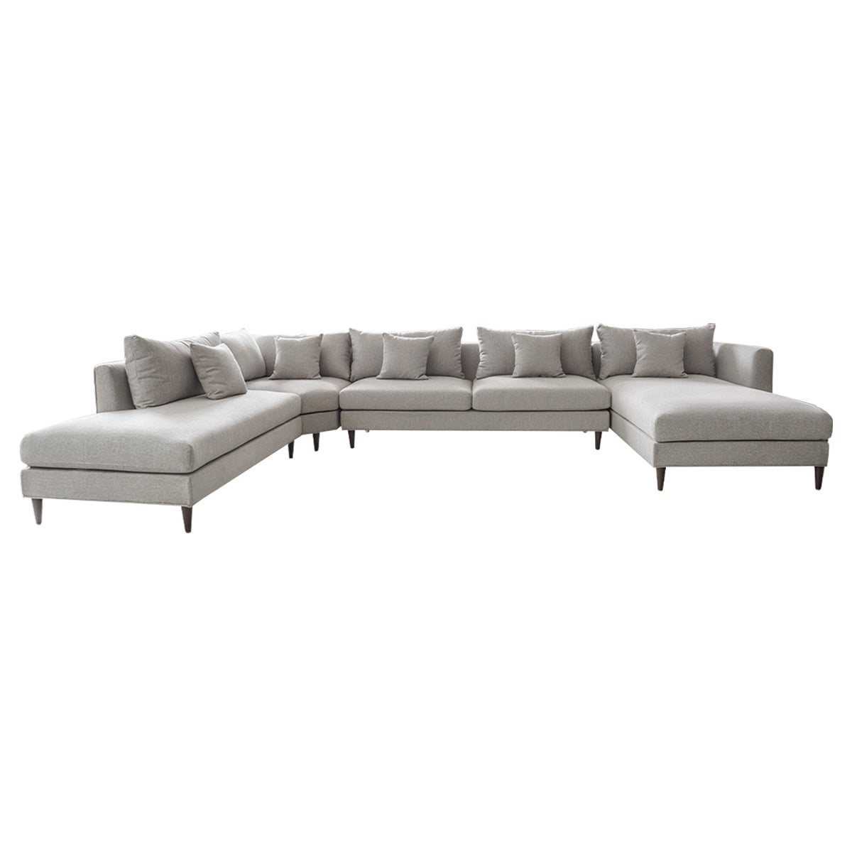 Slimline U-Shape Sofa (versi 2)