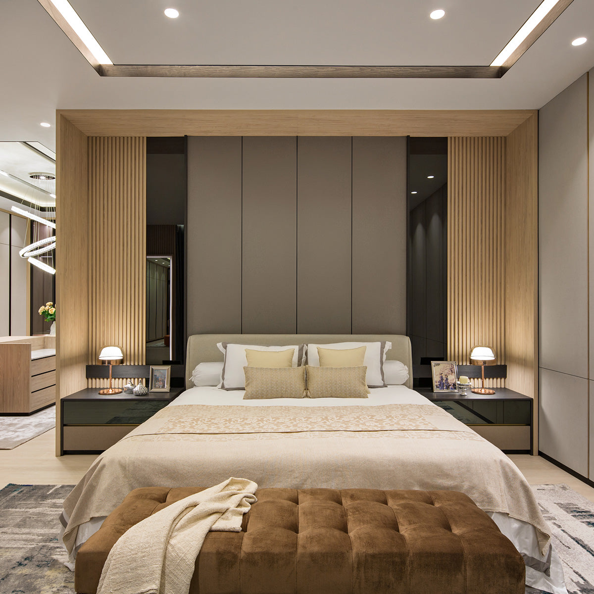 Calla Bed - Online Furniture | Vinoti Living