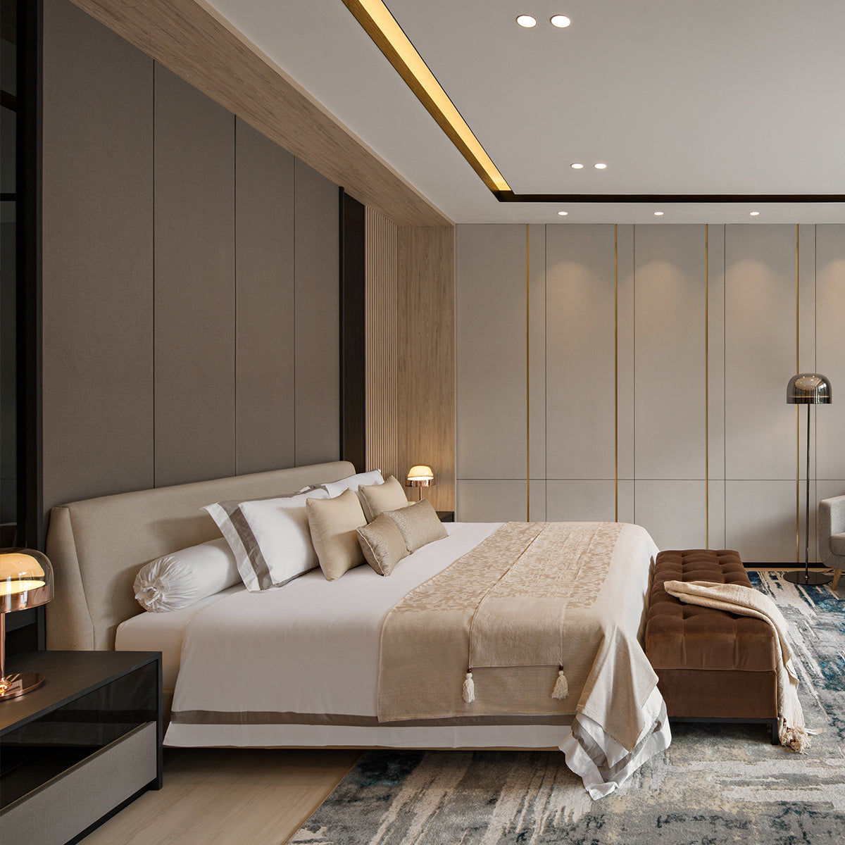 Calla Bed - Online Furniture | Vinoti Living