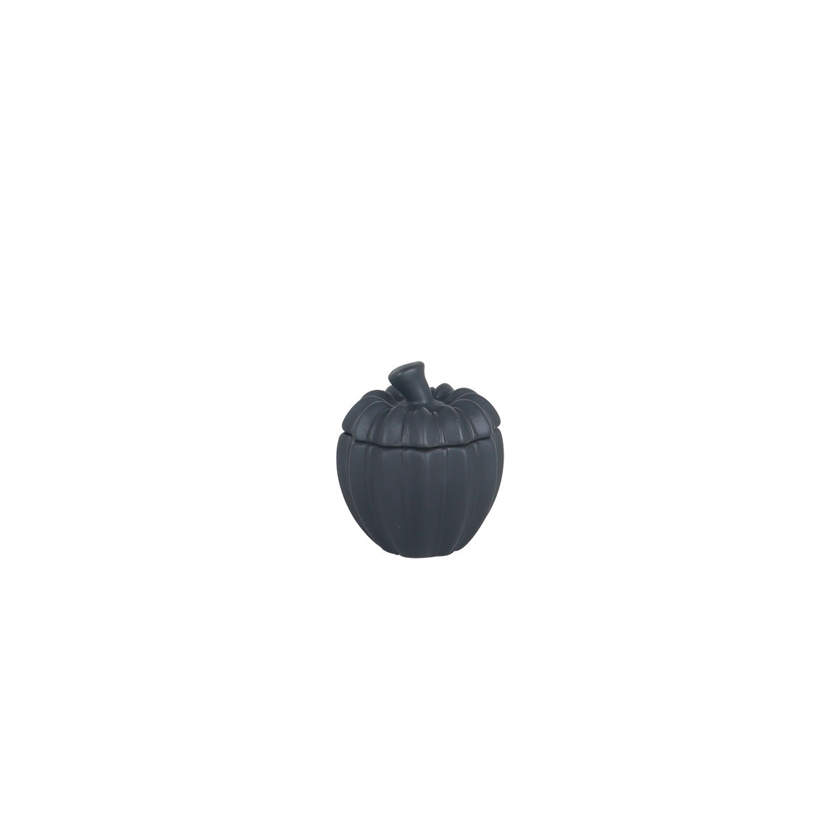 Fiore Pumpkin Small Black - Vases & Centrepieces | Vinoti Living