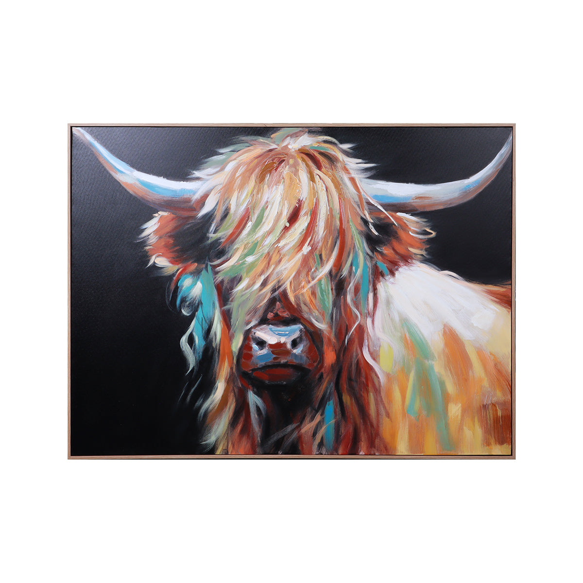 Hermosa Majestic Bull Wall Art | Vinoti Living