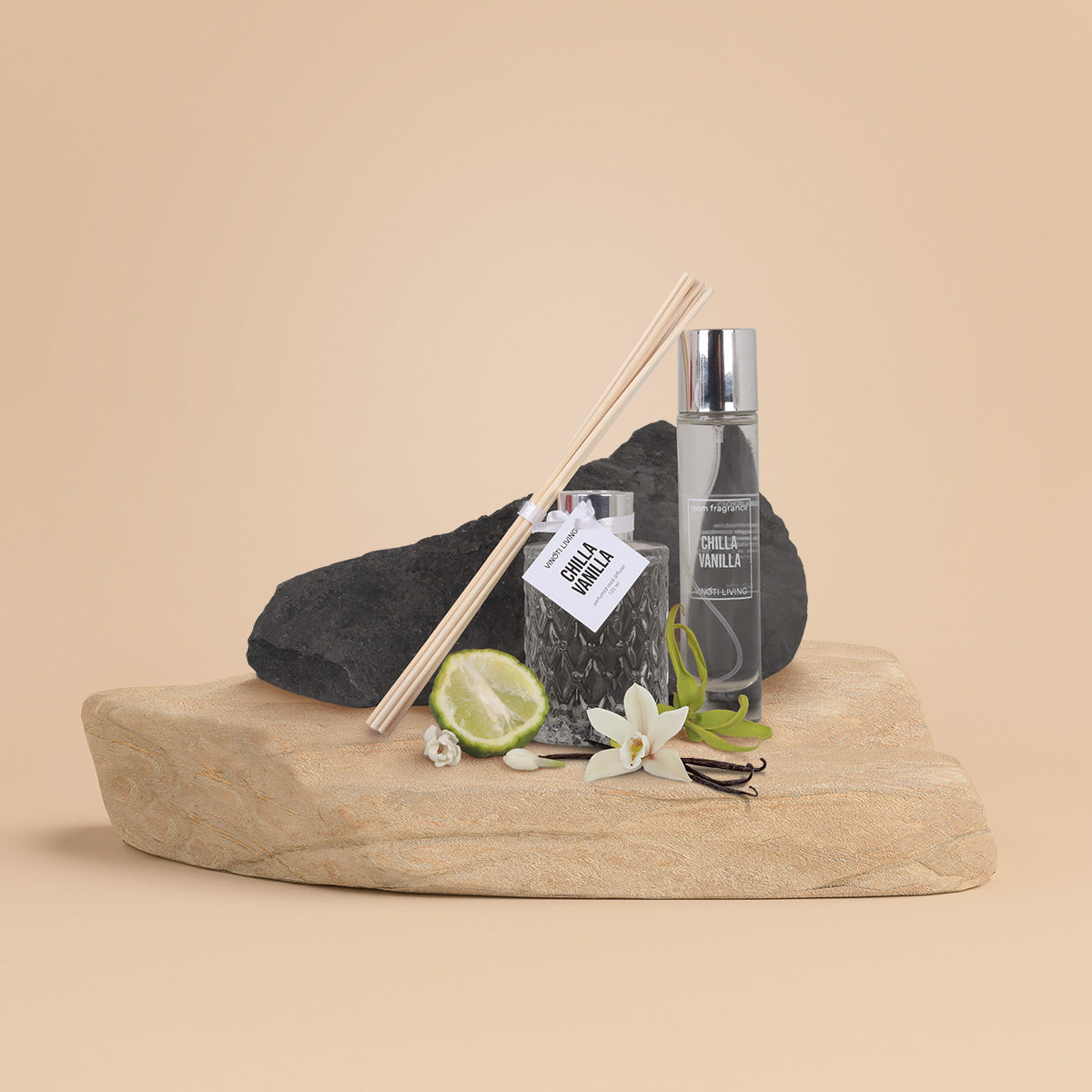 Room Fragrance - Chilla Vanilla | Vinoti Living