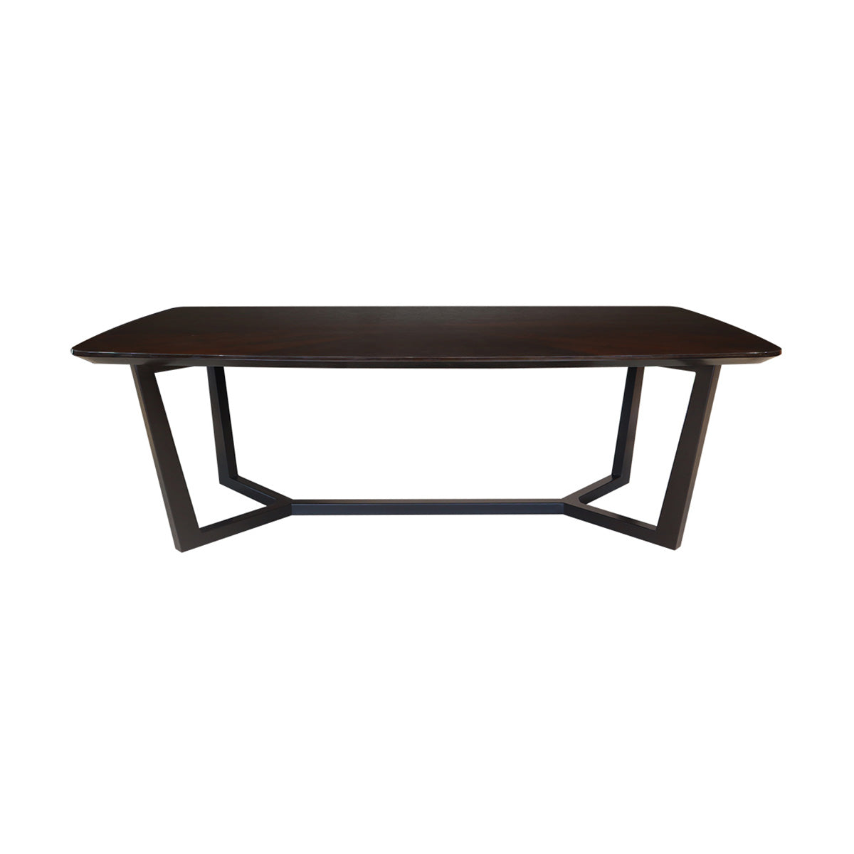 Lyra High Gloss Dining Table | Vinoti Living