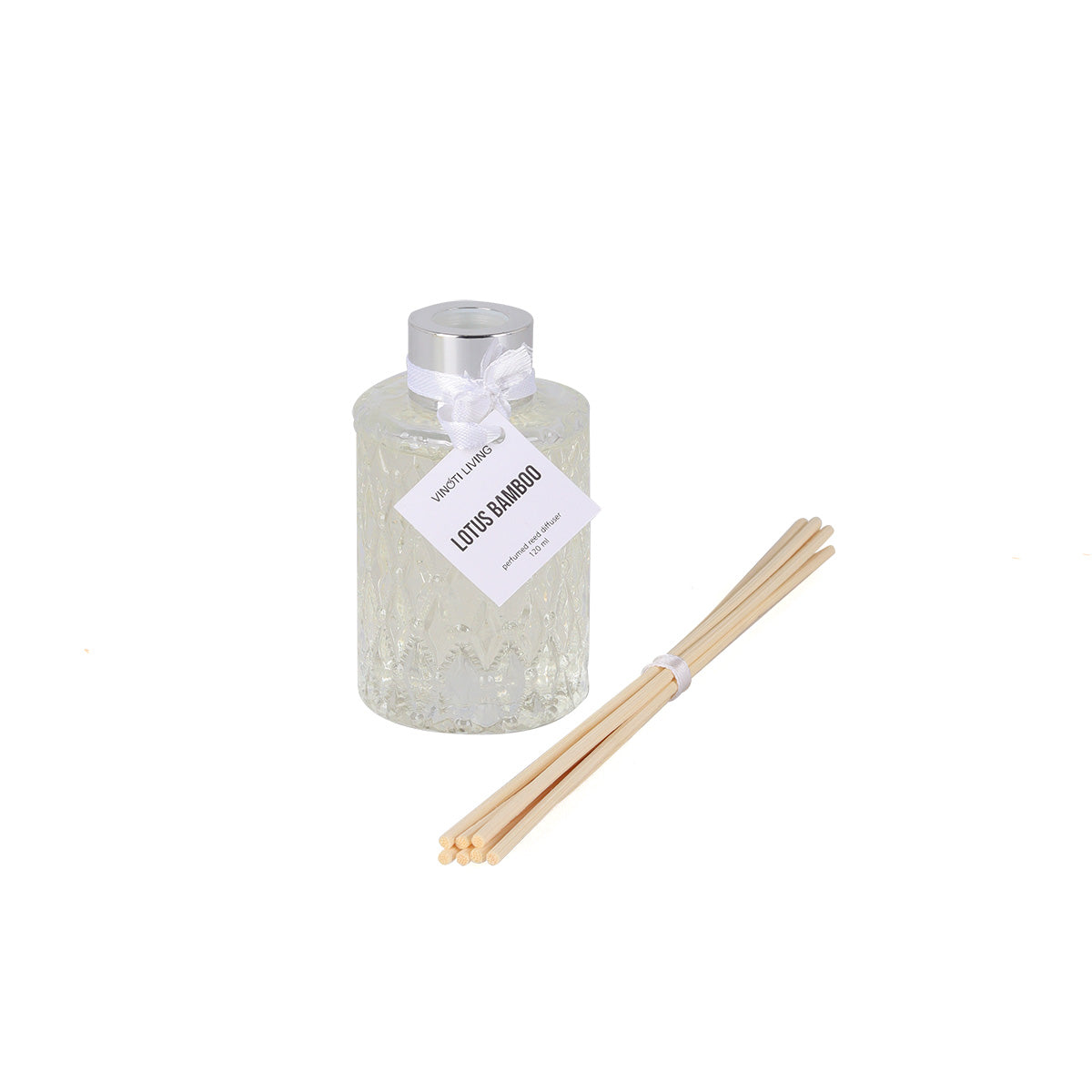 Reed Diffuser - Lotus Bamboo | Vinoti Living