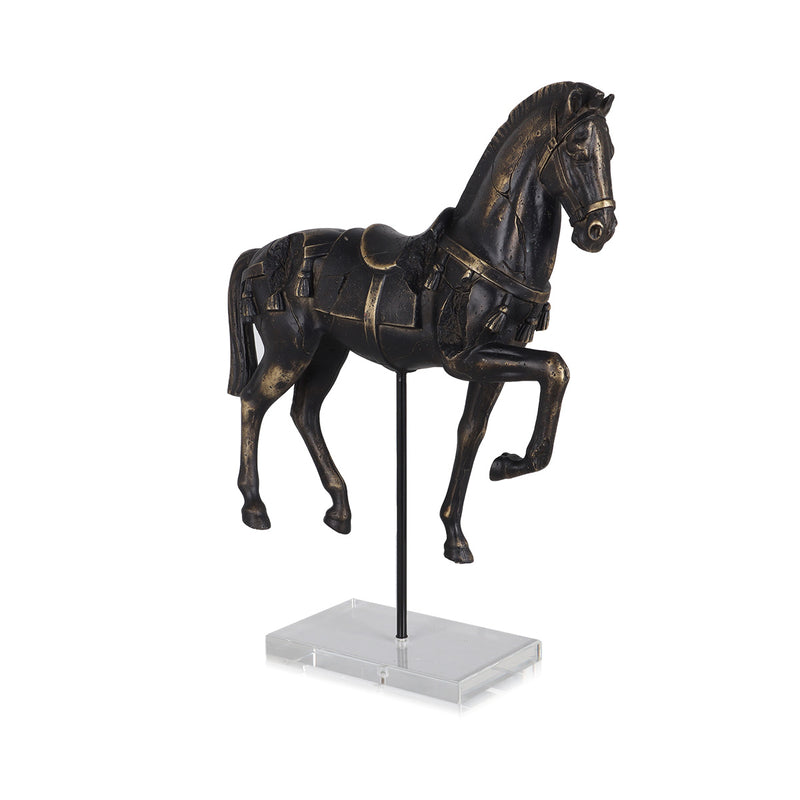 Sanya Stallion Large Figurine | Vinoti Living