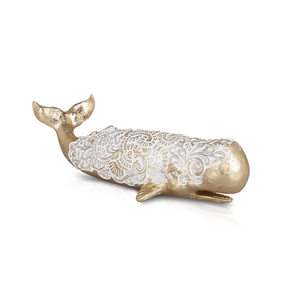 Sanya Whale - Figurine | Vinoti Living