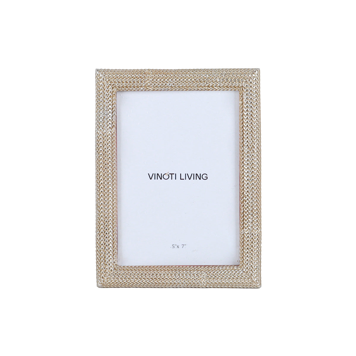 Somiar Chevron Photo Frame - Accessories | Vinoti Living