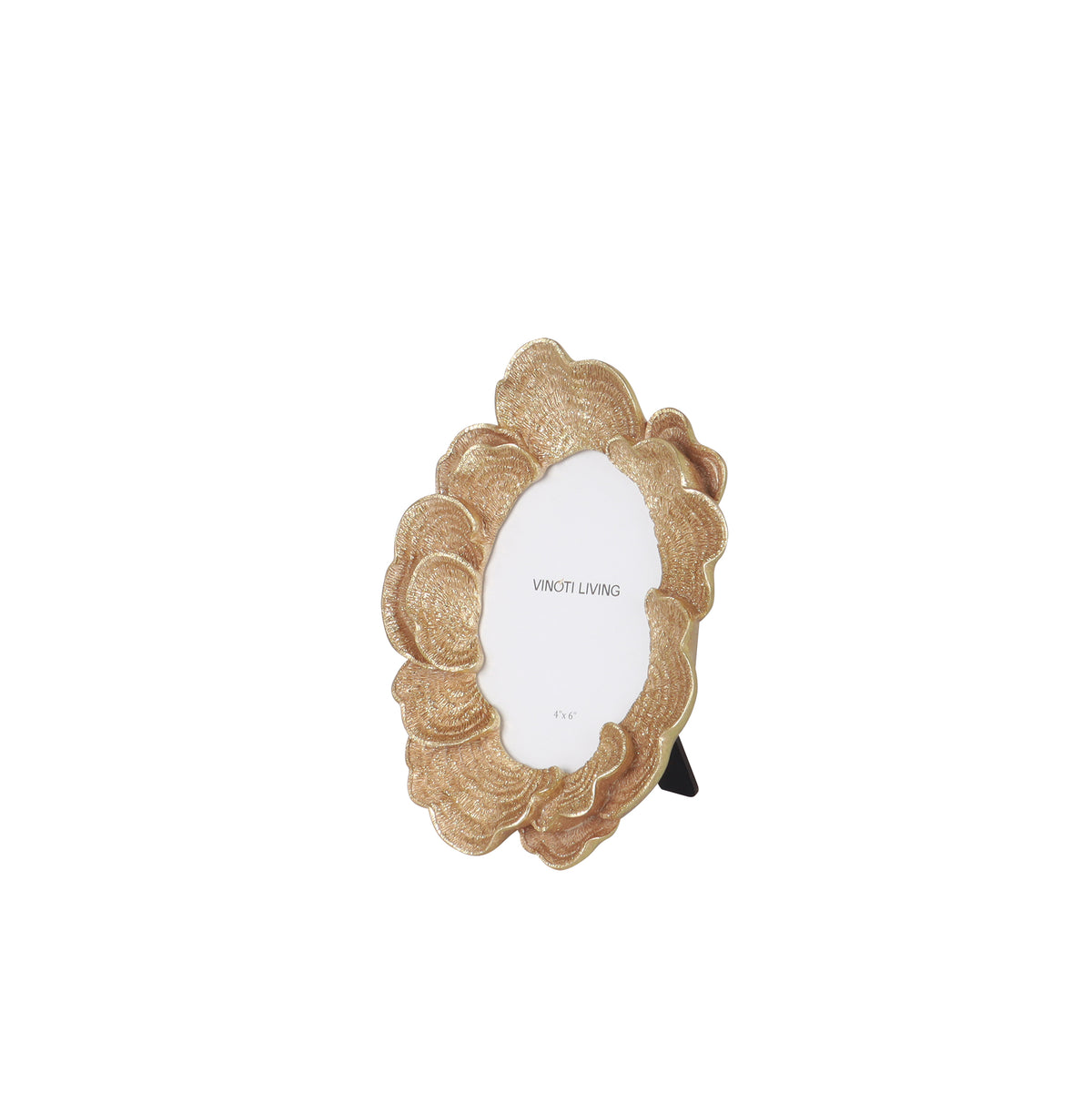 Terraza Petal Oval Photo Frame 4x6" | Vinoti Living