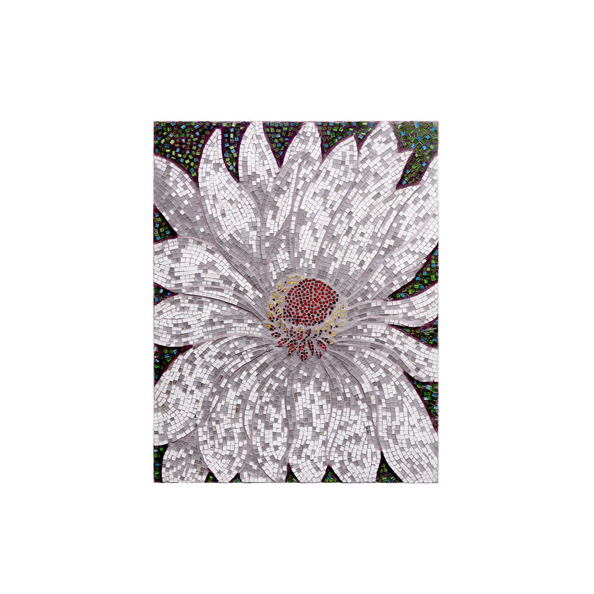 Elysian Sunflower Mosaic - Wall Art | Vinoti Living