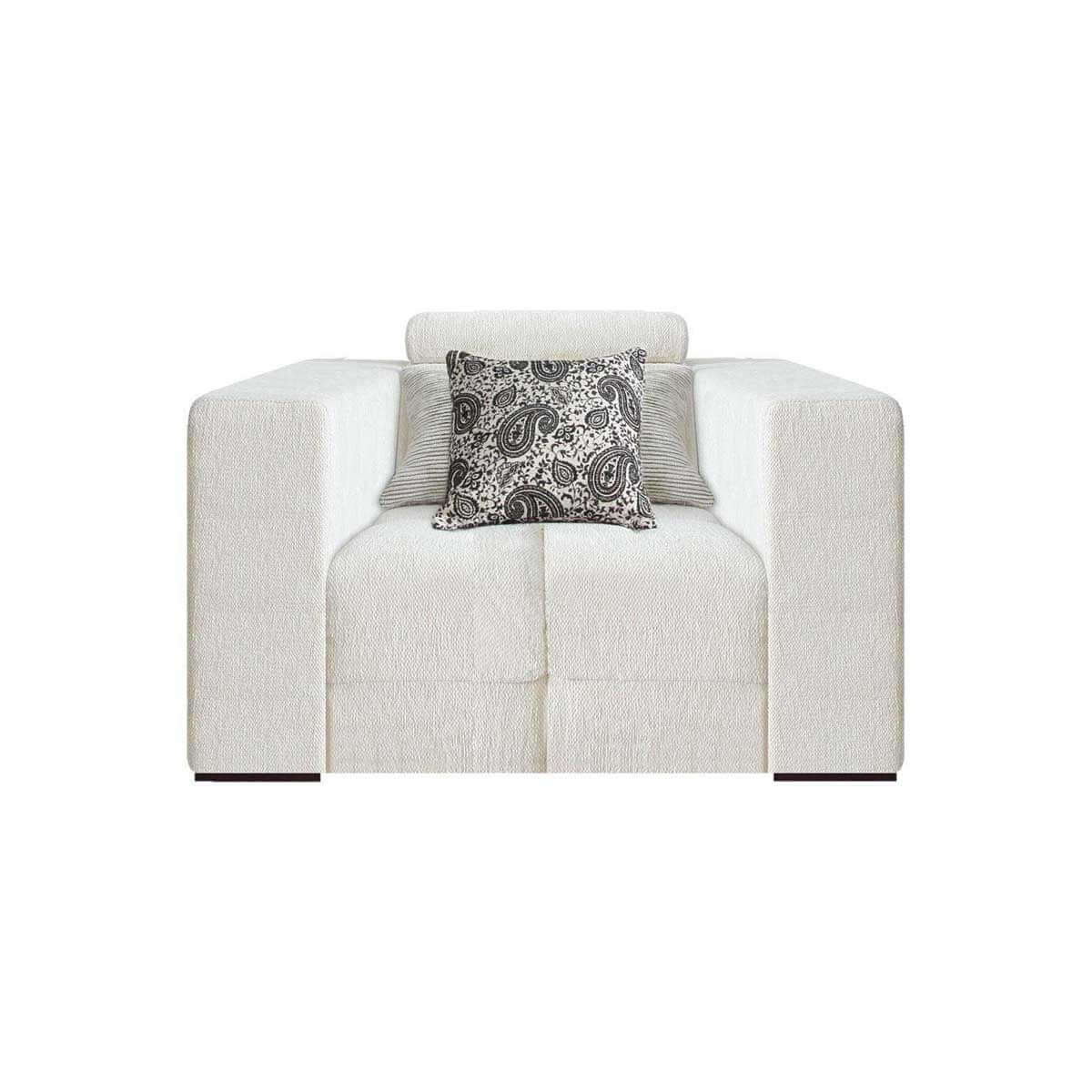 Aztec 1 Seat Sofa - Online Furniture | Vinoti Living
