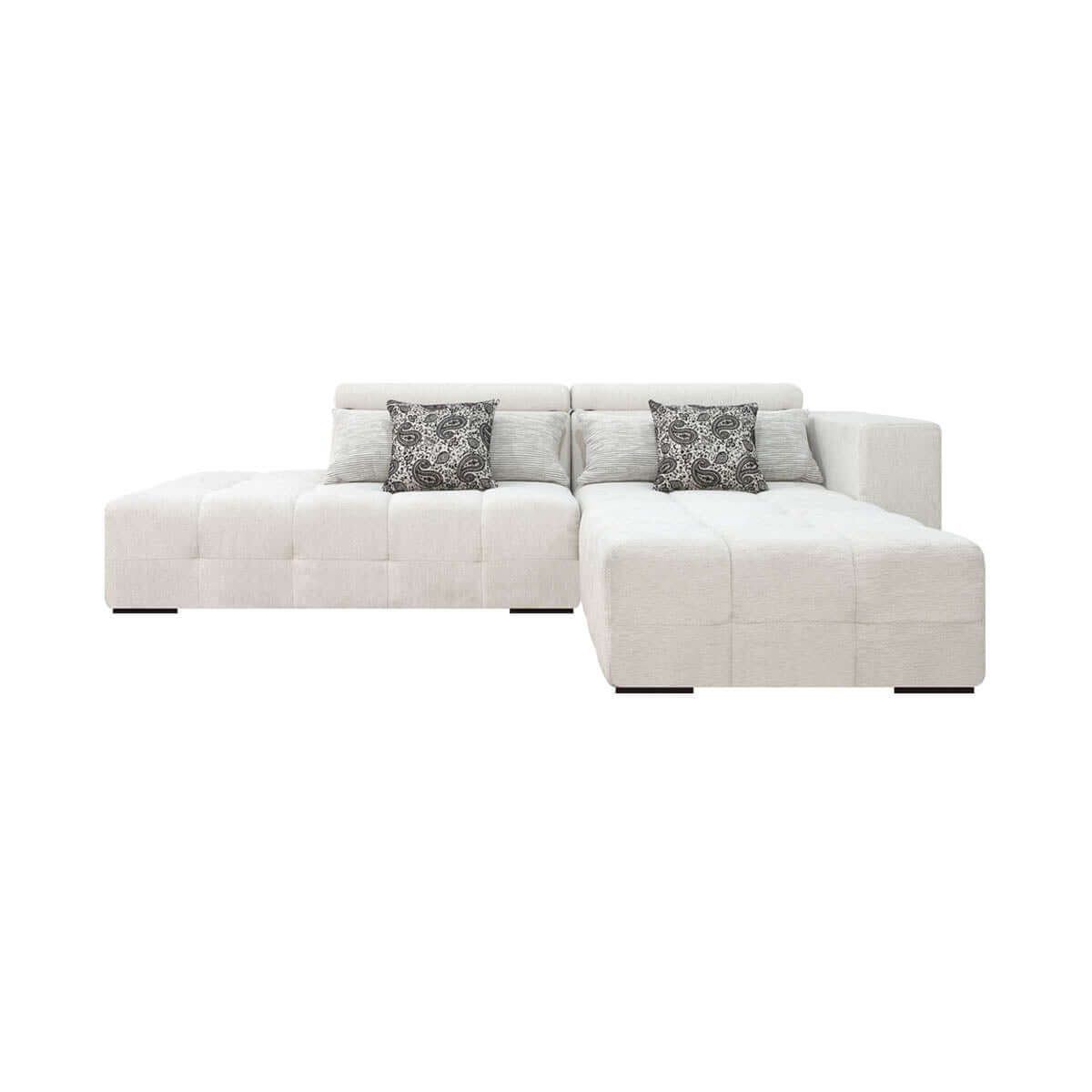 sofa with two and a half seats and movable headrest furniture di indonesia