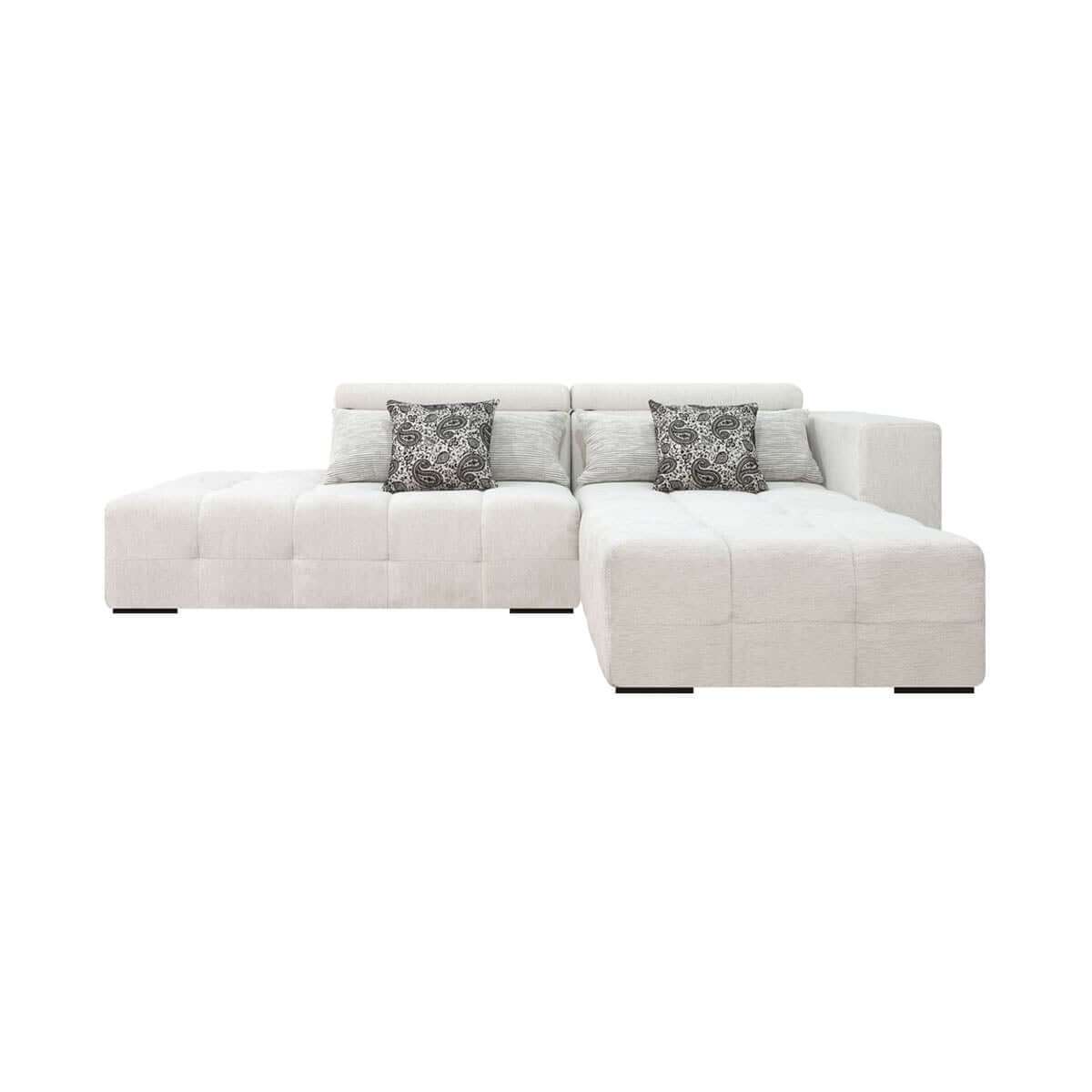 Aztec L Shape 2.5 Seater Sectional Sofa | Vinoti Living