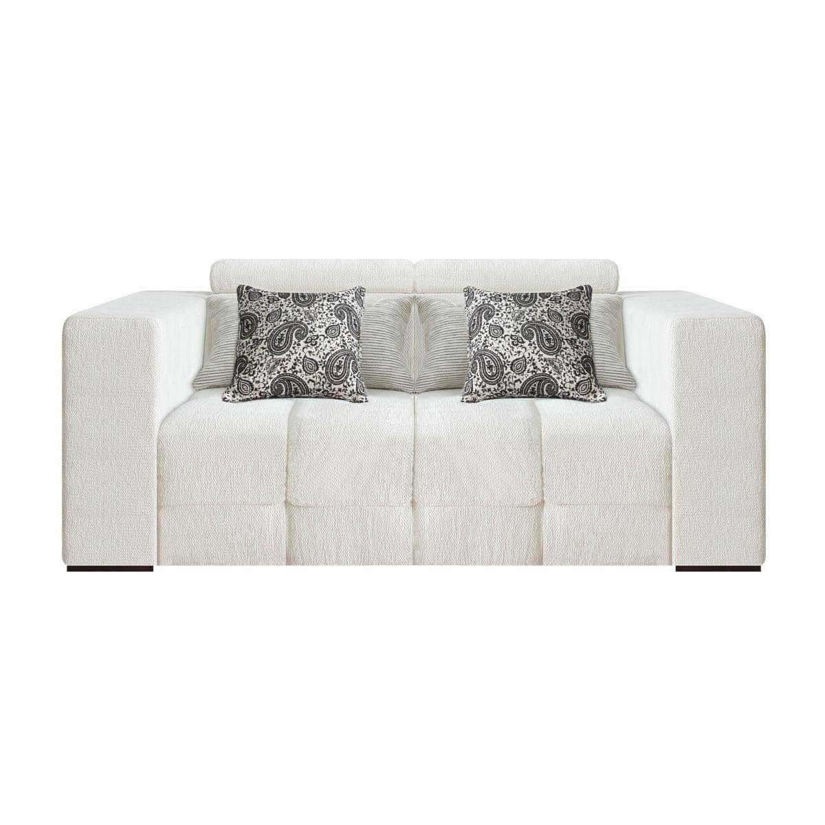 two seater sofa with movable headrest furniture in indonesia