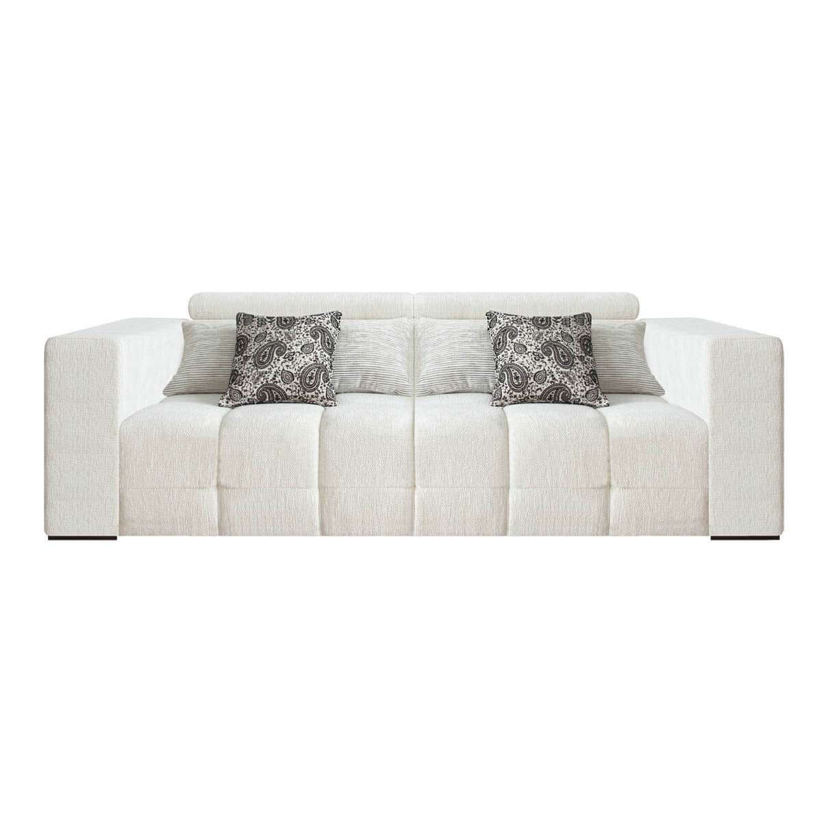 three seat sofa with movable headrest furniture di indonesia