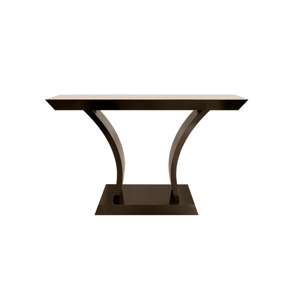 Beautiful yet unique curve accent table