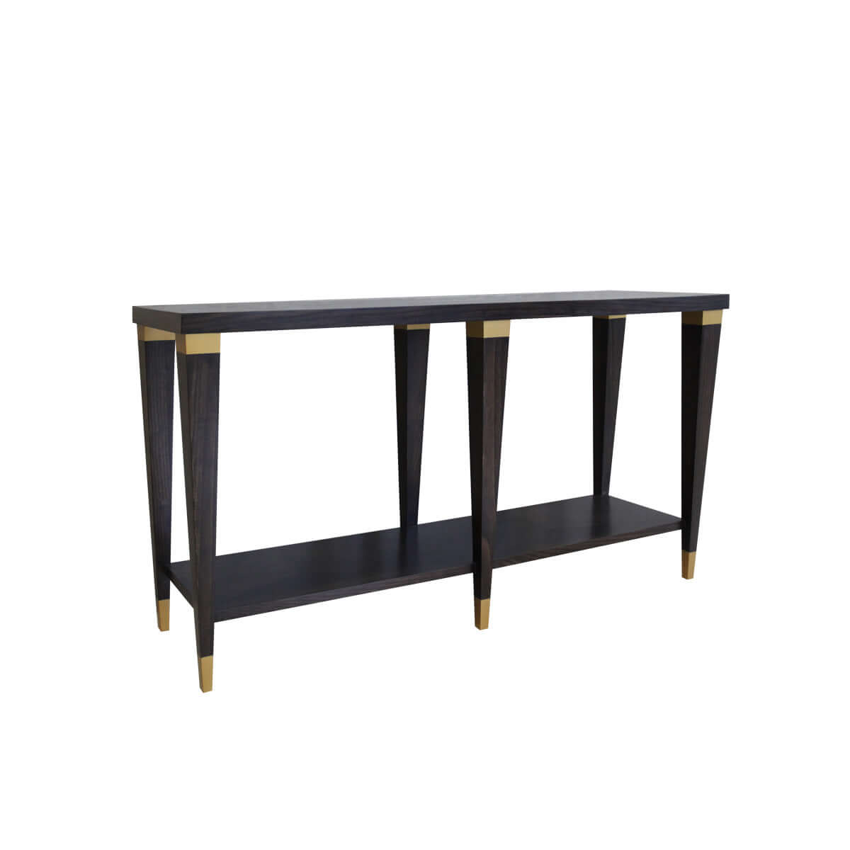 modern yet classic Hampton accent table