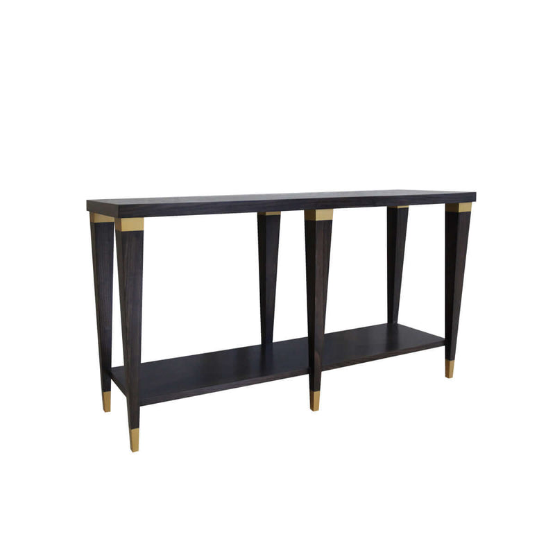 modern yet classic Hampton accent table