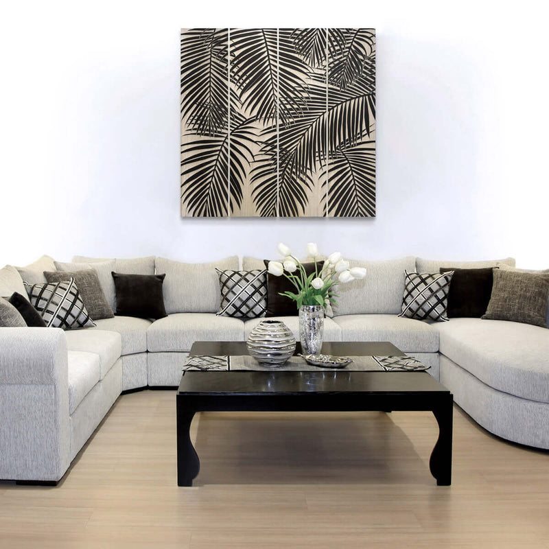 Tuscany Sectional Sofa - classic look paired with modern