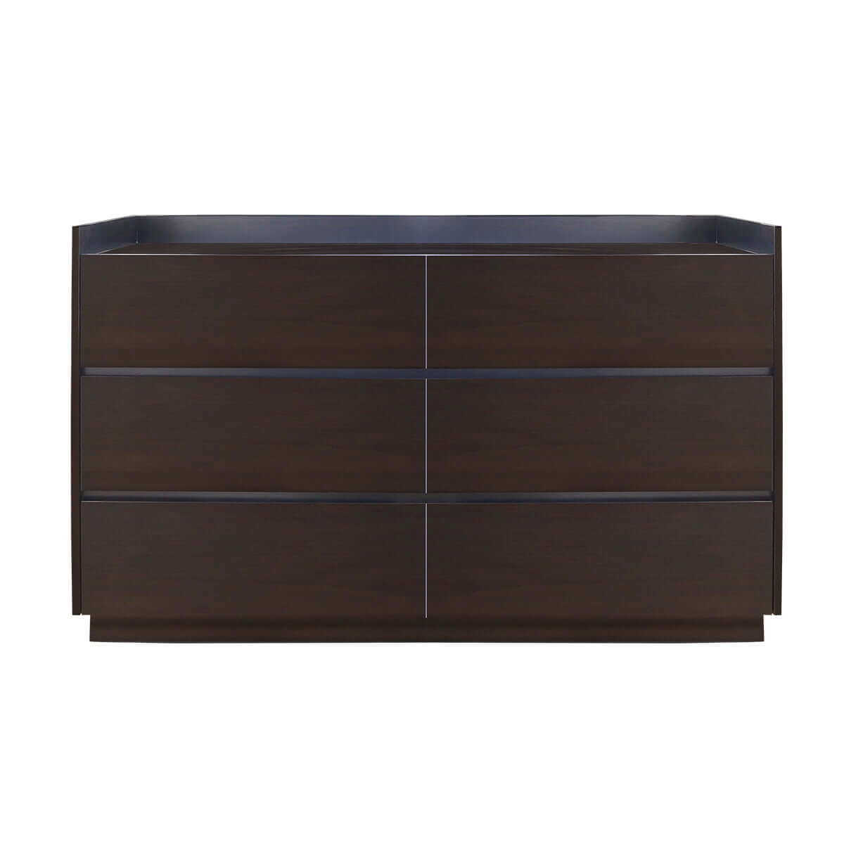 indonesian furniture online - wood large dresser with six drawers