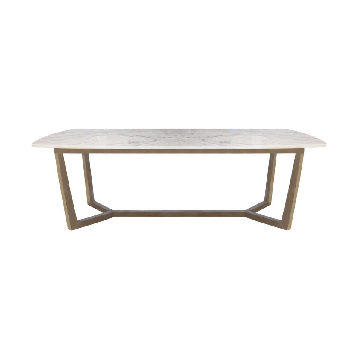 indonesia online furniture - dining table with marble top