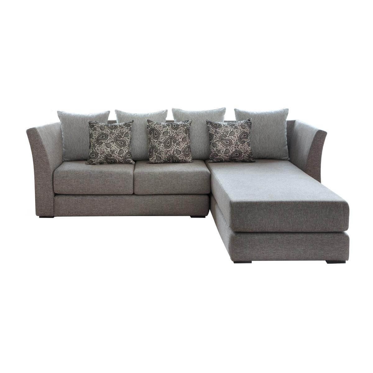 nara l-shape two seat elegant and simple sofa