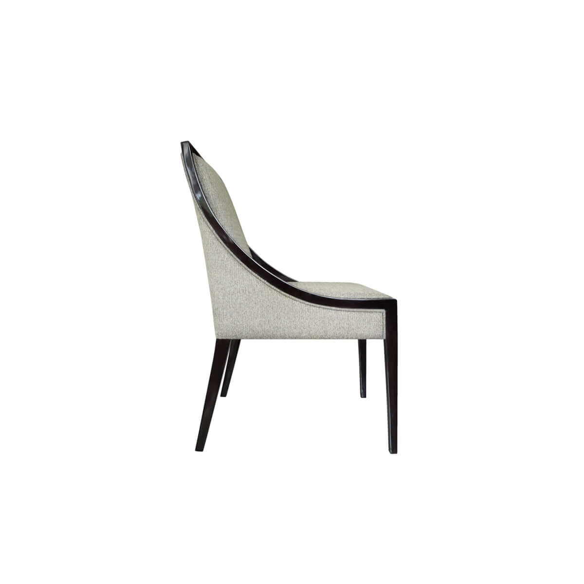 furniture jakarta bali indonesia kursi dining chair dekoruma side view