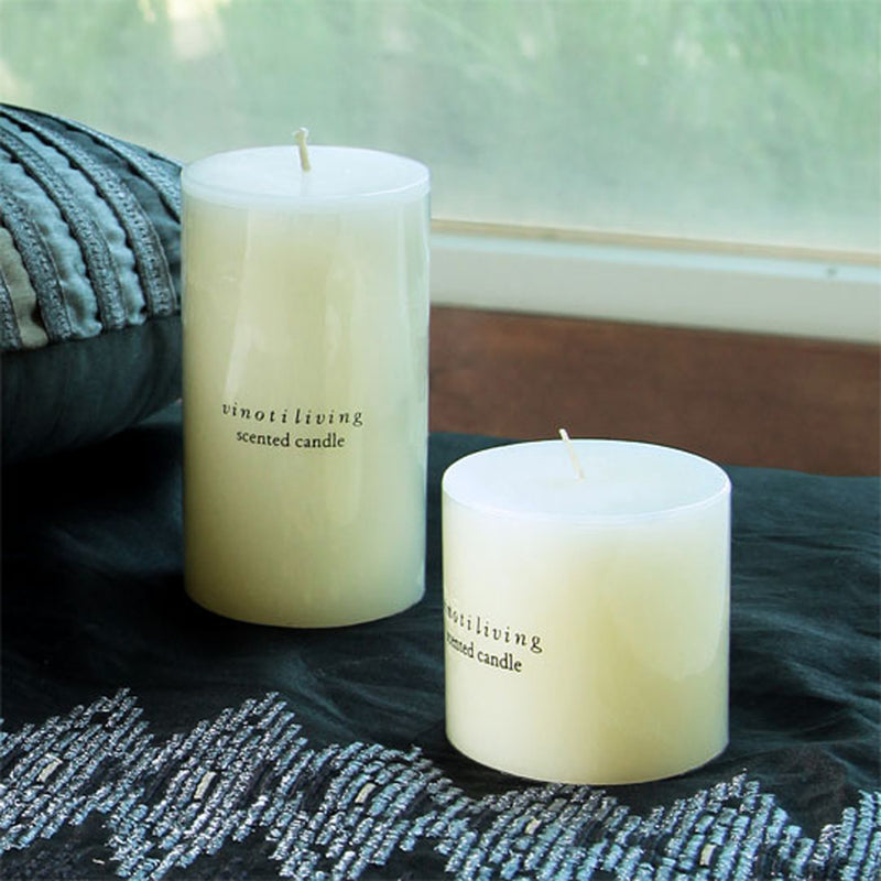 Pipe Candle - Natural - Online Accessories | Vinoti Living